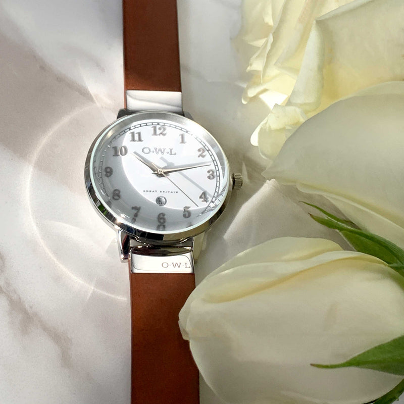 Big owl watch company on sale