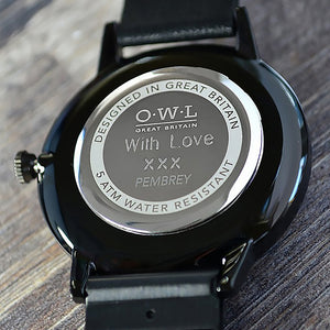 PEMBREY SILVER BRACELET CHRONOGRAPH WATCH