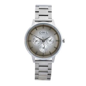 Pembrey silver bracelet - OWL watches