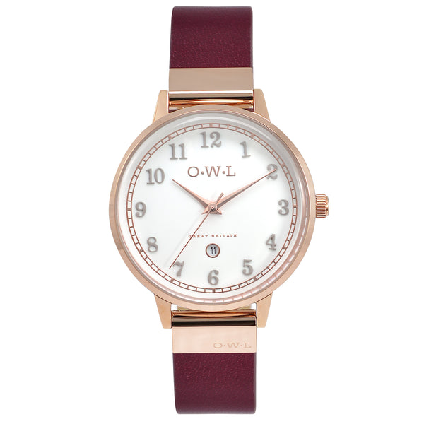 SUTTON LEATHER COLLECTION - OWL watches